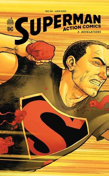 Superman action comics - tome 3 - Image principale