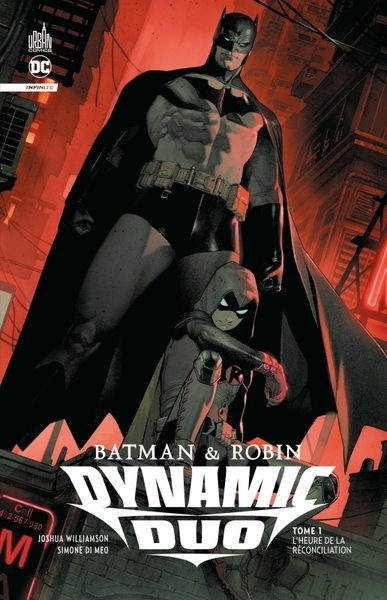 Batman & robin dynamic duo tome 1 - Image principale