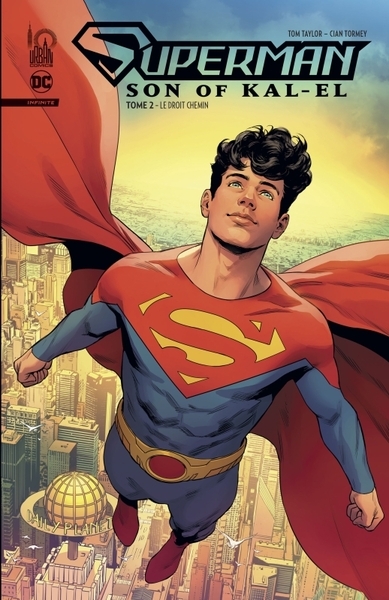 Superman son of kal el infinite tome 2 - Image principale