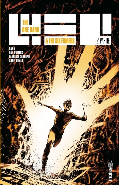 The one hand & the six fingers tome 2 - Image principale