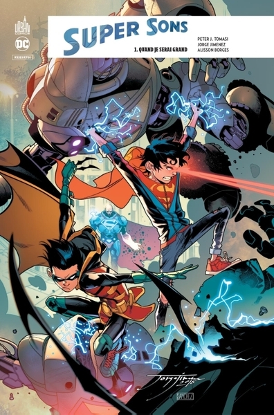 Super sons - tome 1 - Image principale