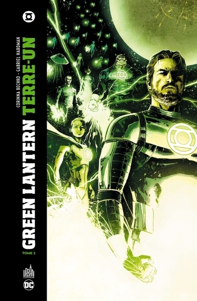 Green lantern terre-un - tome 2 - Image principale