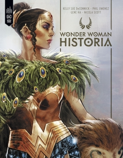Wonder woman historia : the amazons - Image principale