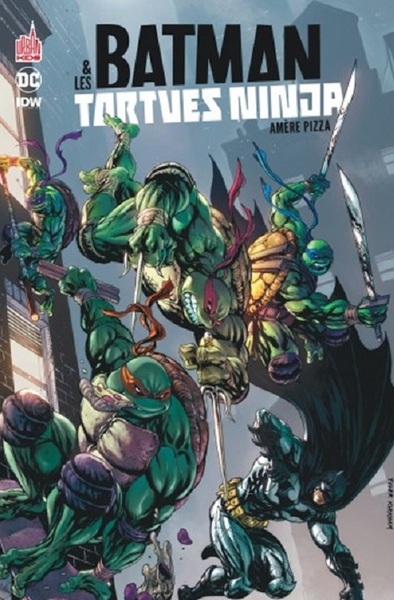 Batman & les tortues ninja - tome 1 - Image principale