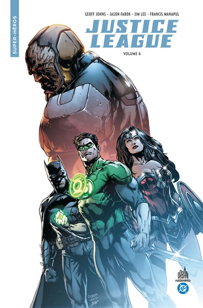 Urban comics nomad : justice league tome 6 - Image principale