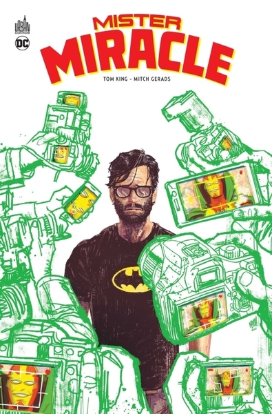 Mr miracle - tome 0 - Image principale