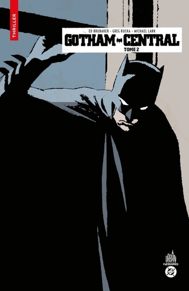 Urban comics nomad : gotham central tome 2 - Image principale