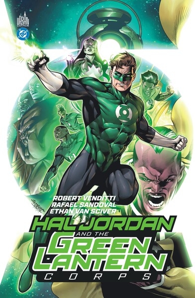 Hal jordan & the green lantern corps (2016) - Image principale