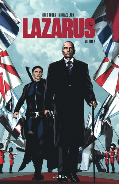 Lazarus intégrale tome 2 - Image principale