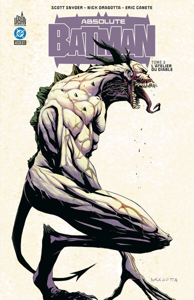 Absolute batman tome 3 - Image principale
