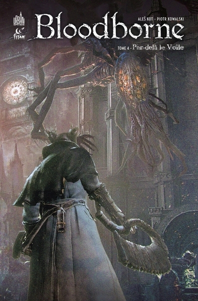 Bloodborne - tome 4 - Image principale