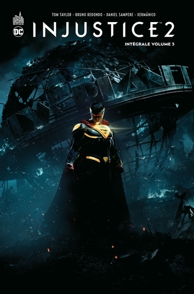 Injustice 2 intégrale tome 3 - Image principale