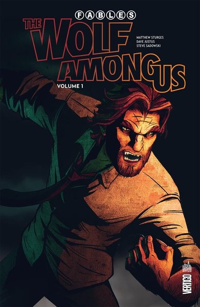 Fables - the wolf among us - tome 1 - Image principale