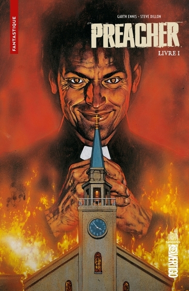 Urban comics nomad : preacher tome 1 - Image principale