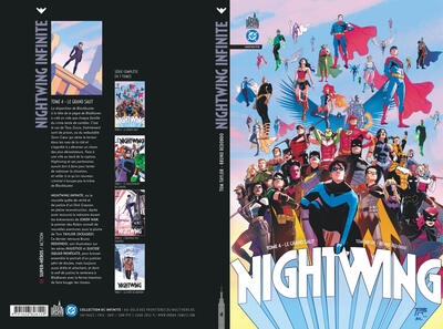Nightwing infinite tome 4 - Image principale