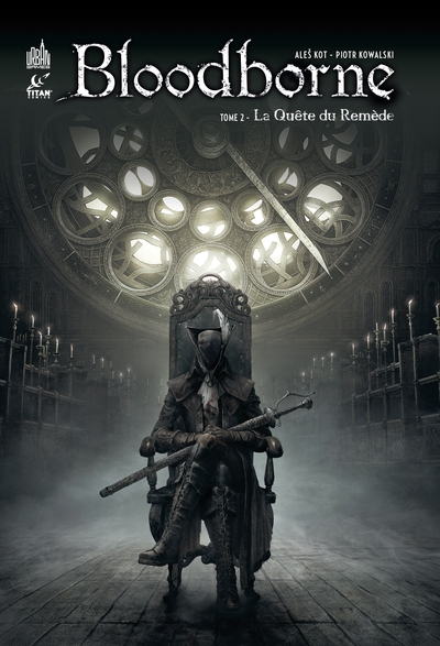 Bloodborne - tome 2 - Image principale