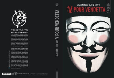 V pour vendetta- edition black label - Image principale