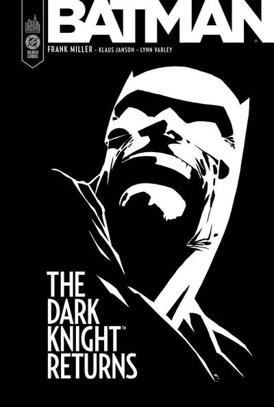 Batman - dark knight returns nouvelle édition black label - Image principale