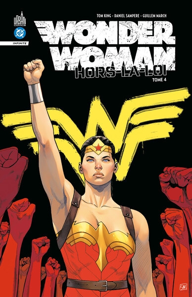 Wonder woman : hors-la-loi tome 4 - Image principale