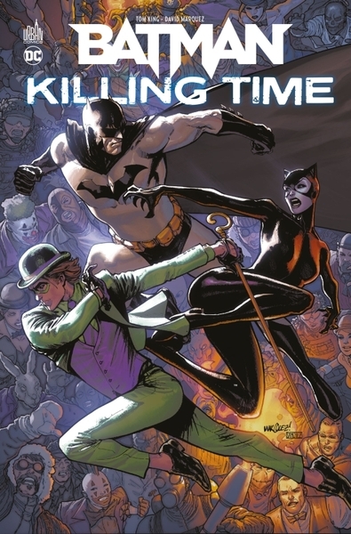 Batman killing time - Image principale