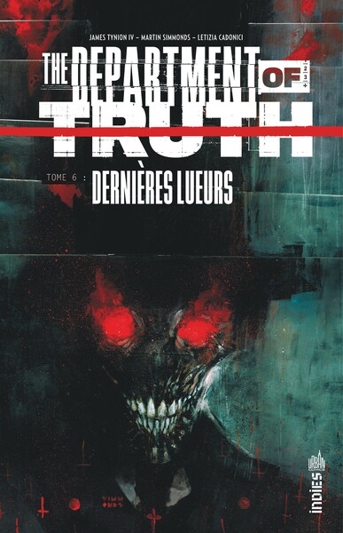The department of truth tome 6 - Image principale