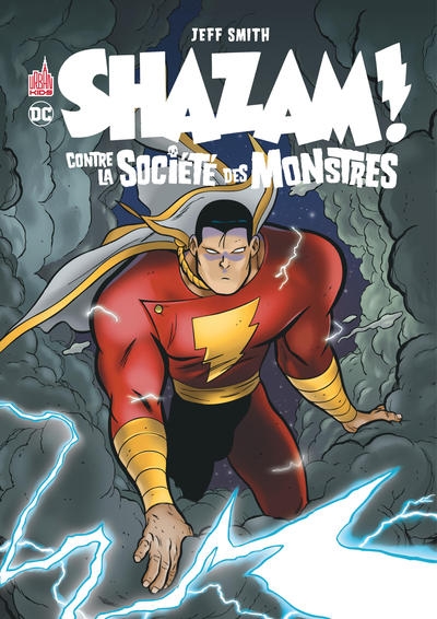 Shazam contre la société des monstres - Image principale