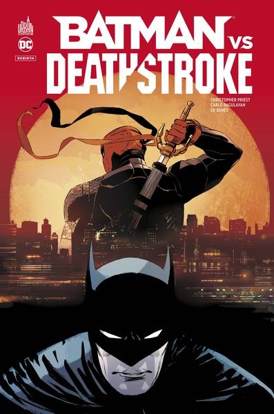 Batman vs deathstroke - tome 0 - Image principale