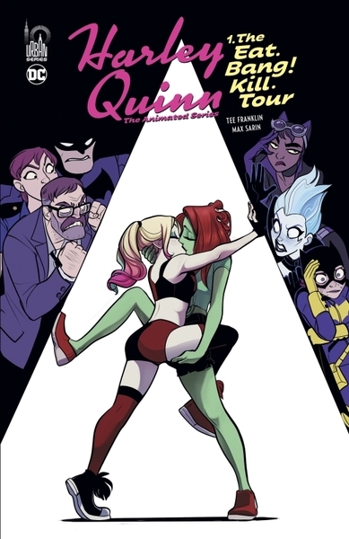 Harley quinn the animated series tome 1 : the eat. bang ! kill. tour - Image principale