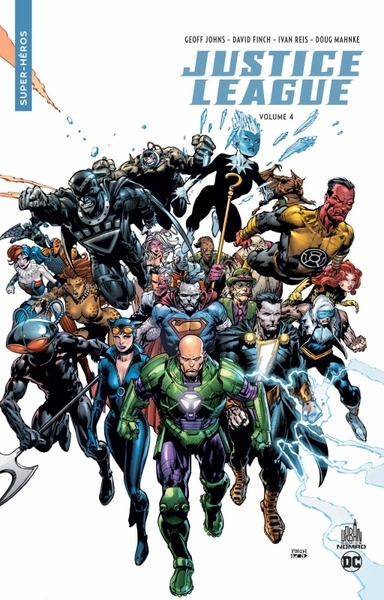 Urban comics nomad : justice league tome 4 - Image principale
