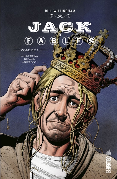 Jack of fables - tome 1 - Image principale