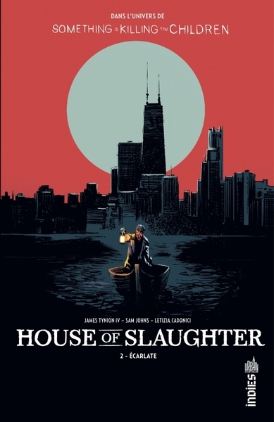 House of slaughter tome 2 - Image principale
