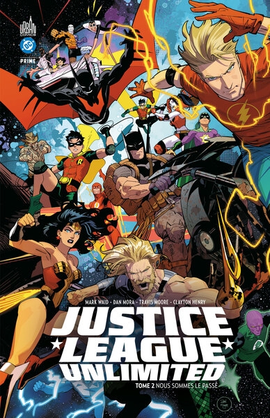 Justice league unlimited tome 2 - Image principale