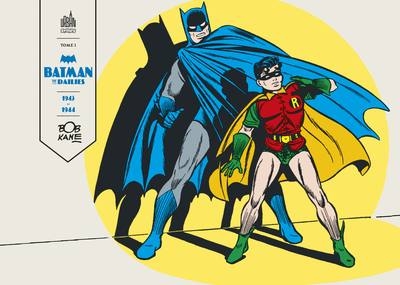 Batman the dailies - tome 1 - Image principale