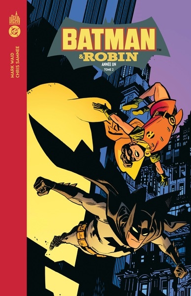 Batman & robin année un tome 2 - Image principale
