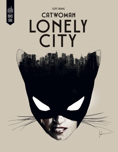 Catwoman lonely city - Image principale