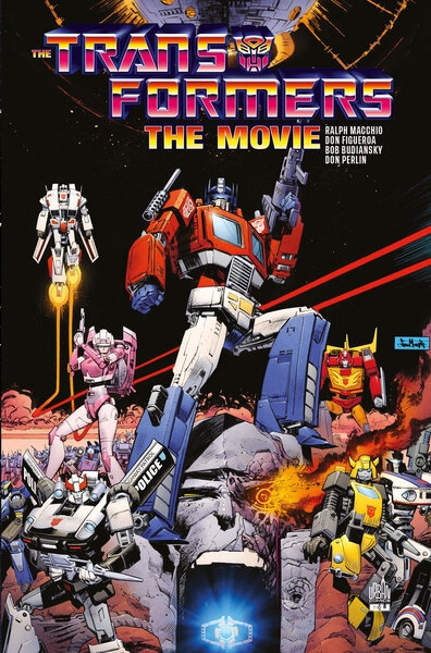 Transformers the movie (1986 - 2007) - couv. sean murphy - Image principale
