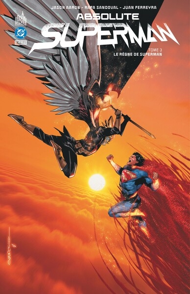 Absolute superman tome 3 - Image principale