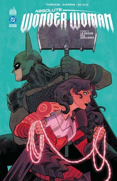 Absolute wonder woman tome 3 - Image principale