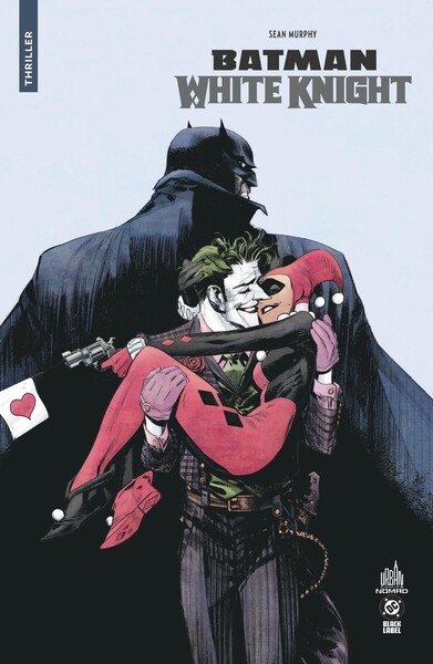 Urban comics nomad : batman white knight - Image principale
