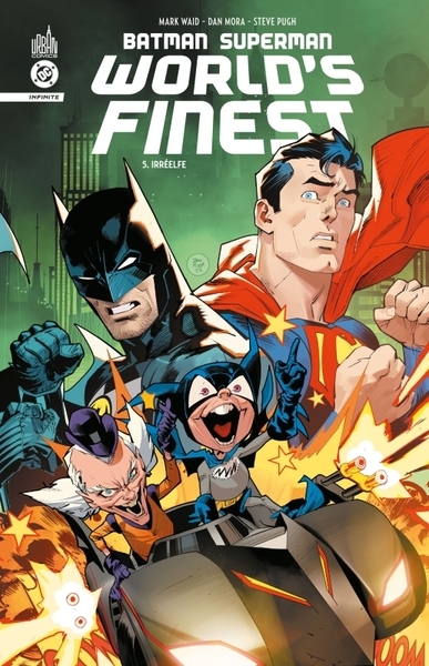 Batman superman world’s finest tome 5 - Image principale