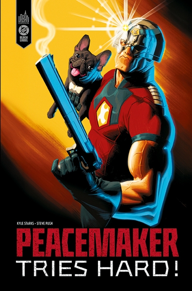 Peacemaker tries hard - Image principale