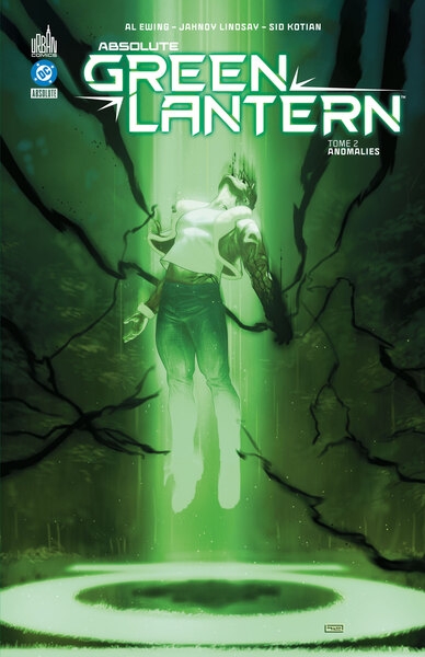Absolute green lantern tome 2 - Image principale