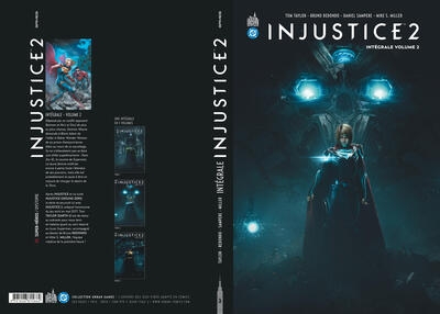 Injustice 2 intégrale tome 2 - Image principale