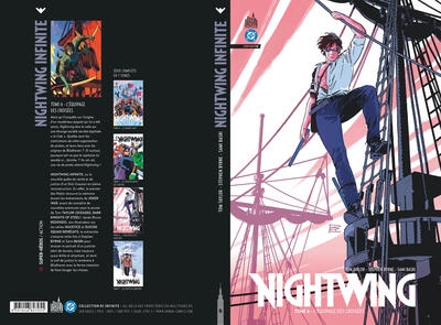 Nightwing infinite tome 6 - Image principale