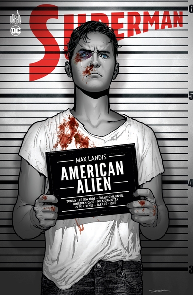 Superman american alien - Image principale