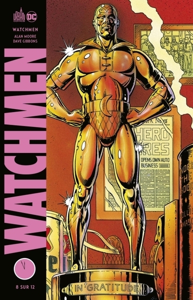 Watchmen - tome 8 - Image principale