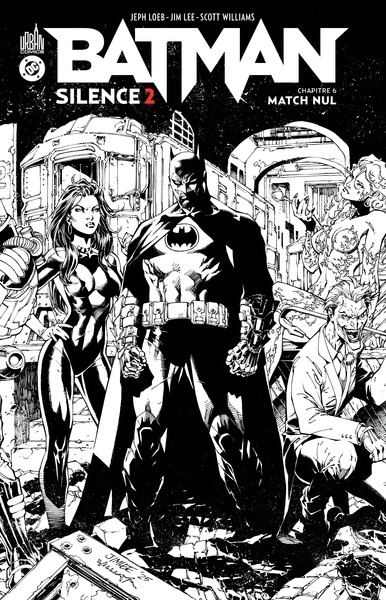 Batman silence 2 - chapitre 6 - Image principale