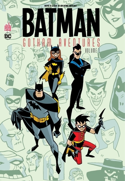 Batman gotham aventures tome 1 - Image principale