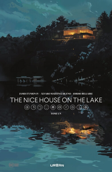 The nice house on the lake tome 1 - Image principale