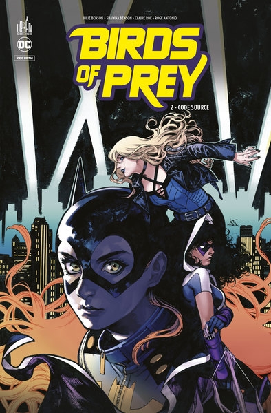 Birds of prey rebirth - tome 2 - Image principale